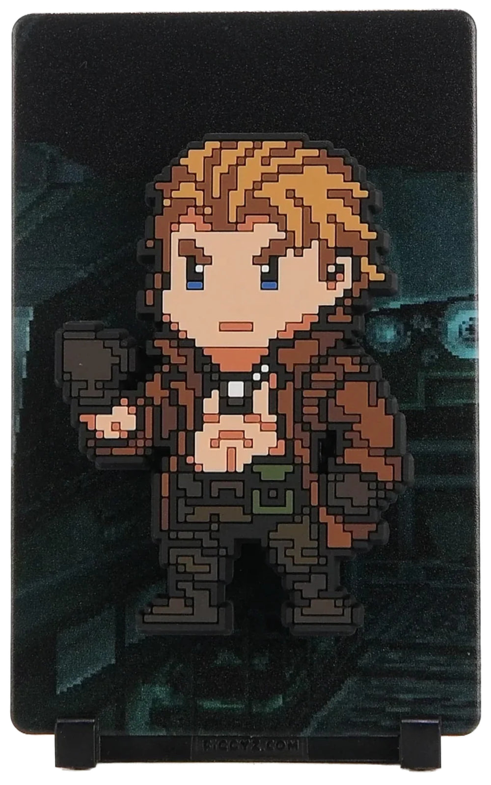 FiGGYZ Metal Gear Solid Liquid Snake 11cm Collectible Pop Magnet