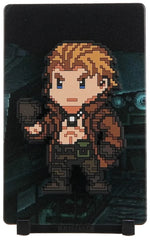FiGGYZ Metal Gear Solid Liquid Snake 11cm Collectible Pop Magnet