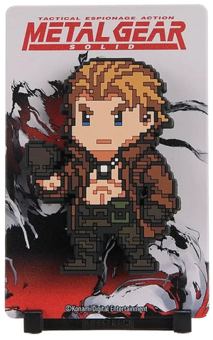 FiGGYZ Metal Gear Solid Liquid Snake 11cm Collectible Pop Magnet