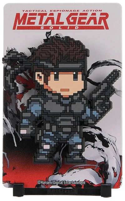 FiGGYZ Metal Gear Solid Snake 11cm Collectible Pop Magnet