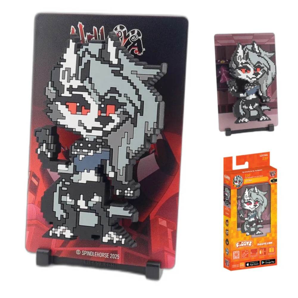 FiGGYZ Helluva Boss Loona 11cm Collectible Pop Magnet