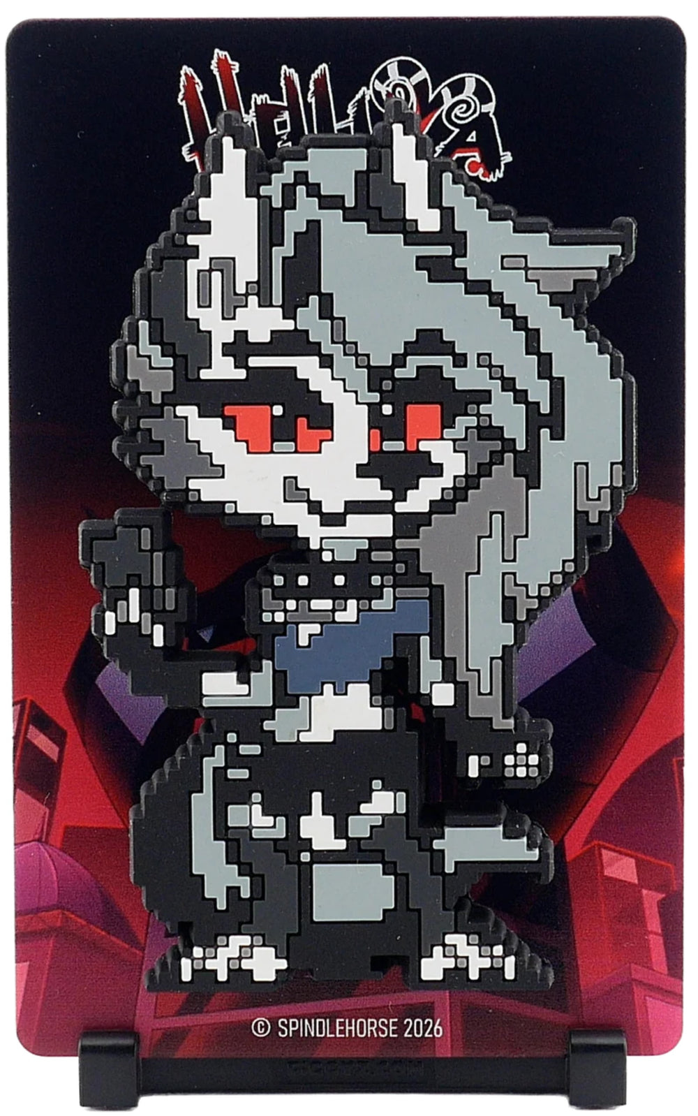 FiGGYZ Helluva Boss Loona 11cm Collectible Pop Magnet