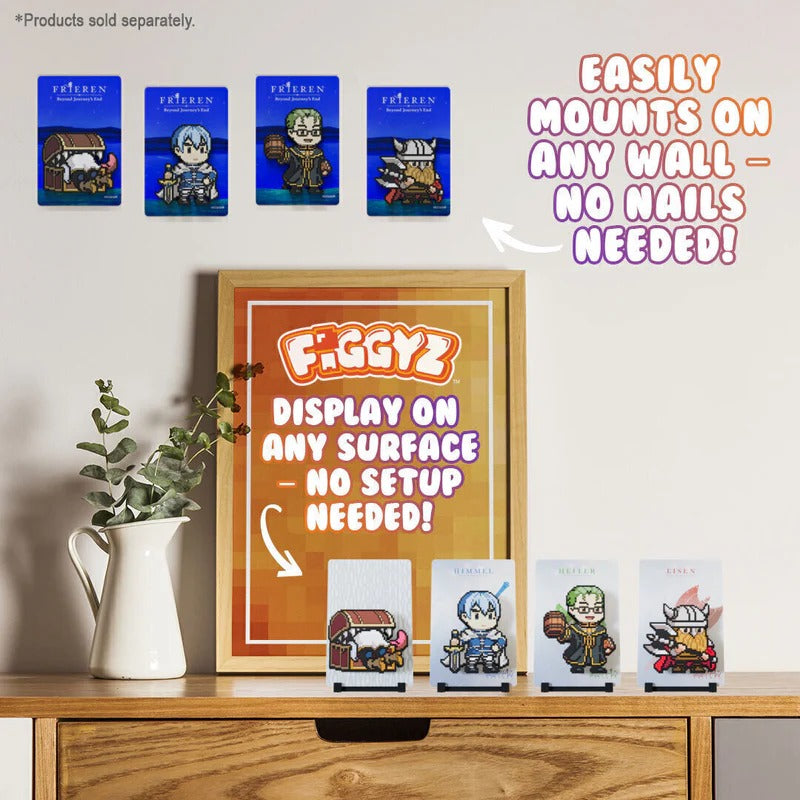 FiGGYZ Frieren : Beyond Journeys End Heiter 11cm Collectible Pop Magnet