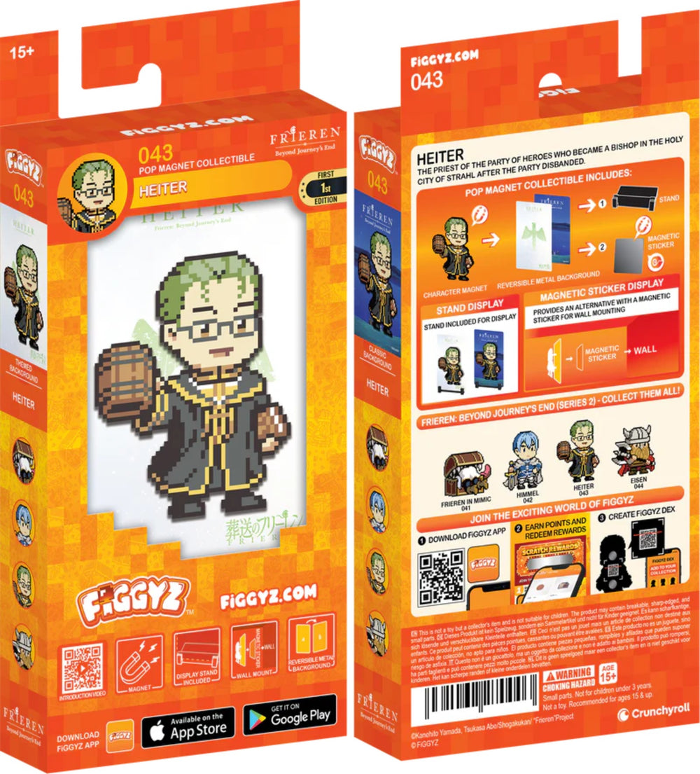 FiGGYZ Frieren : Beyond Journeys End Heiter 11cm Collectible Pop Magnet