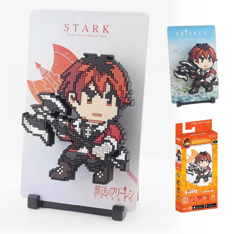 FiGGYZ Frieren : Beyond Journeys End Stark (Battle Pose) 11cm Collectible Pop Magnet