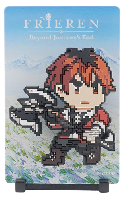 FiGGYZ Frieren : Beyond Journeys End Stark (Battle Pose) 11cm Collectible Pop Magnet