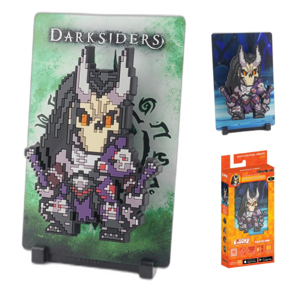 FiGGYZ Darksiders Death (Abyssal Armour) 11cm Collectible Pop Magnet