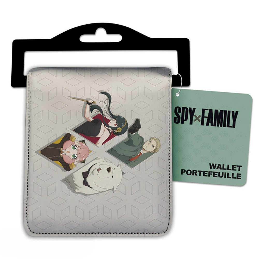 Spy X Family Forger Family Vinyl Wallet