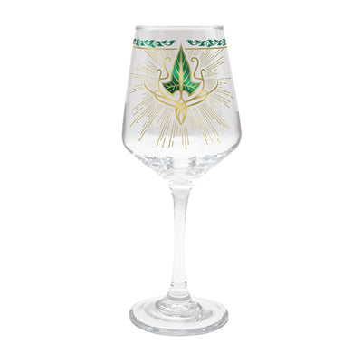 The Lord of The Rings Lorien Leaf Stemmed Glass