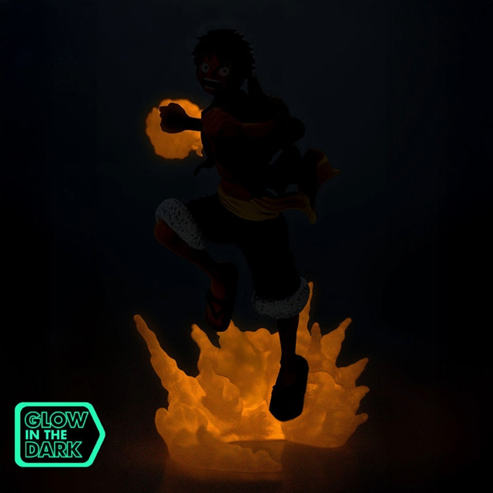 ABYstyle Studio One Piece Luffy Glow in the Dark Figure