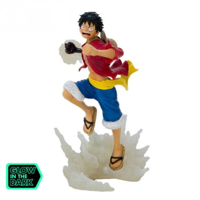 ABYstyle Studio One Piece Luffy Glow in the Dark Figure