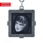 JUNJI ITO  Cursed Reflection Tomie  Keychain Lenticular