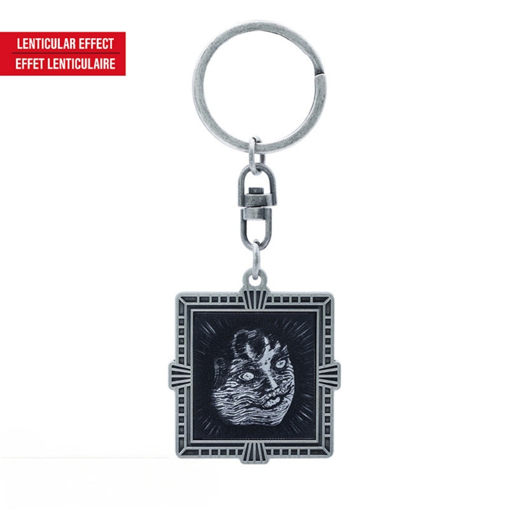JUNJI ITO  Cursed Reflection Tomie  Keychain Lenticular