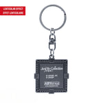 JUNJI ITO  Cursed Reflection Tomie  Keychain Lenticular