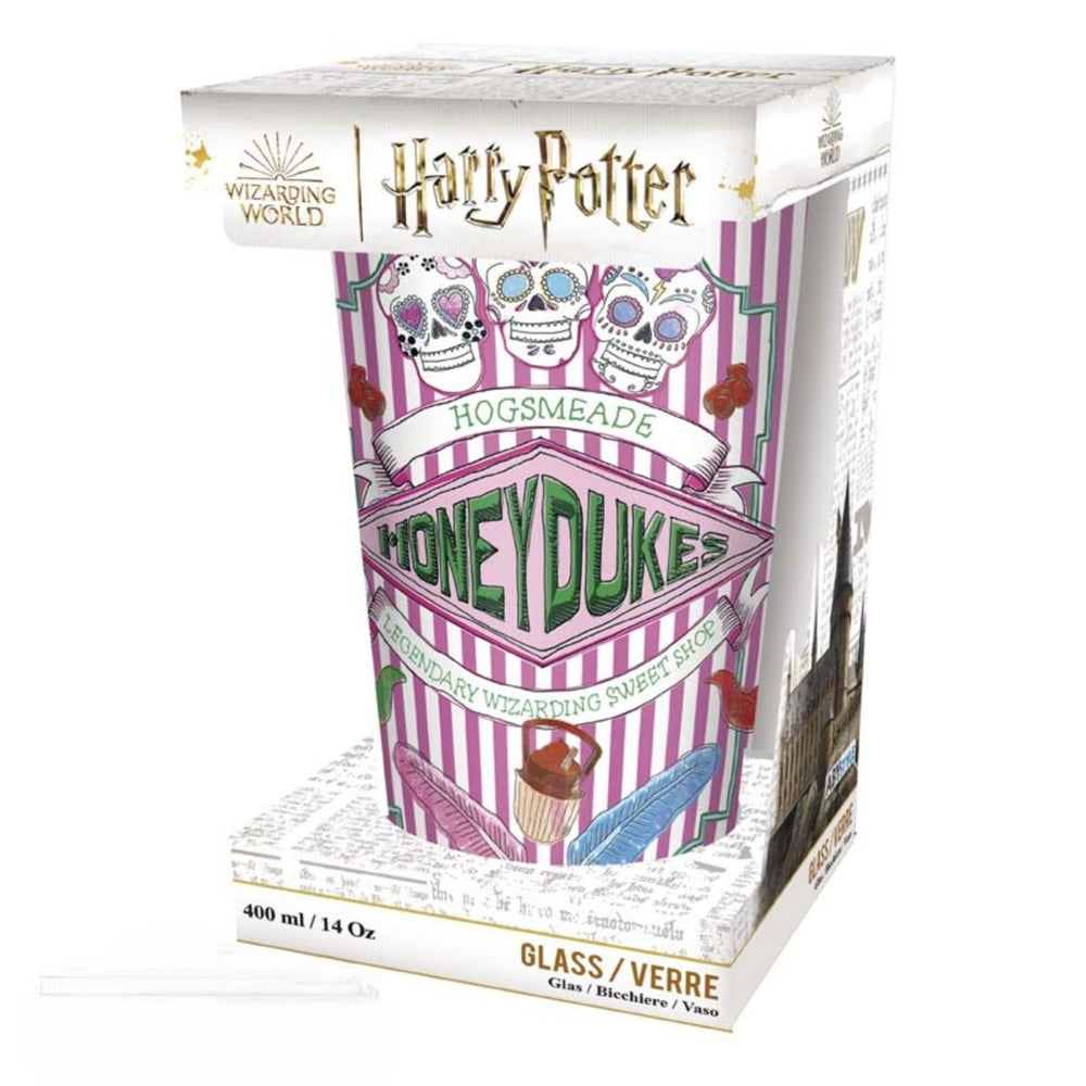 Harry Potter Honeydukes 400ml Glass