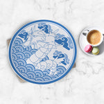 Pokémon Japanese Style Set of 4 Porcelain Plates