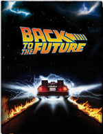 ABYstyle Back To The Future Delorean A5 Notebook