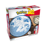 Pokémon Japanese Style Set of 4 Porcelain Plates