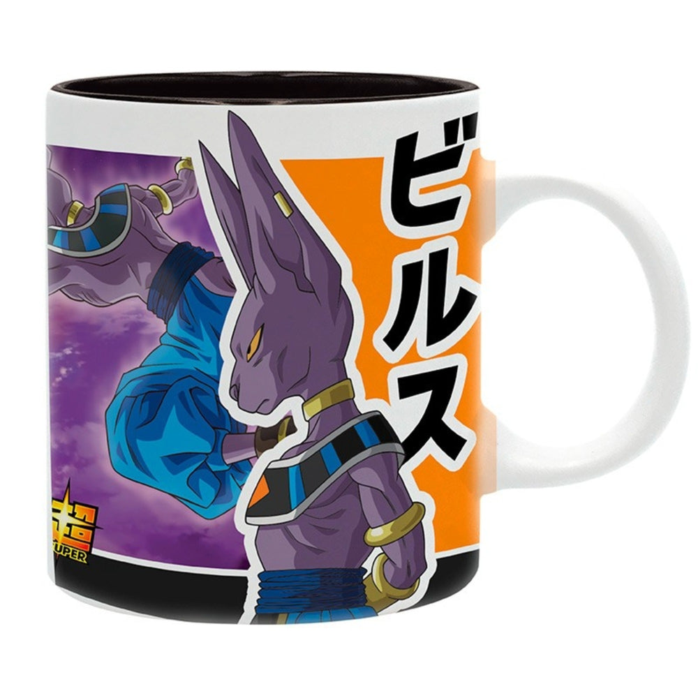 ABYstyle Dragon Ball Beerus VS Goku Mug