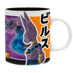 ABYstyle Dragon Ball Beerus VS Goku Mug