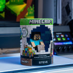 Cable Guys Holdems Minecraft Steve Mini Phone Stand and Device Holder
