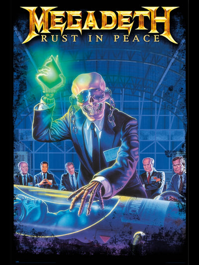 Erik Megadeath Rust in Peace 61 x 91.5cm Maxi Poster