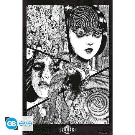 UZUMAKI - Poster Maxi 91,5x61 FSC MIX - Uzumaki