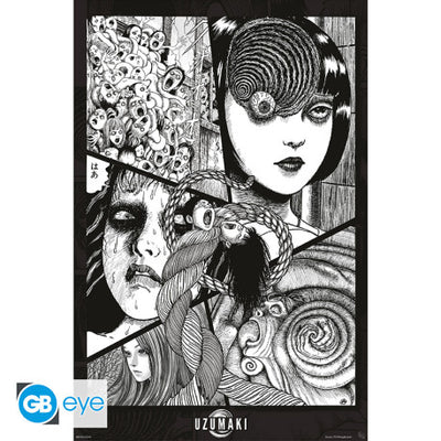 UZUMAKI - Poster Maxi 91,5x61 FSC MIX - Uzumaki