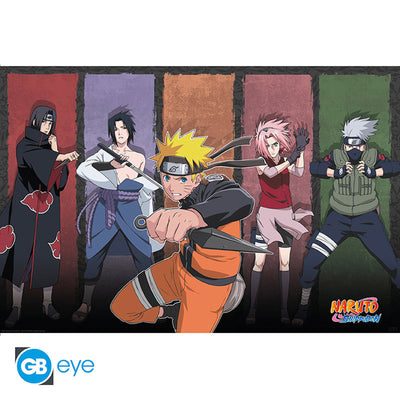 GB eye Naruto Allies 61 x 91.5cm Maxi Poster
