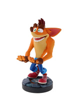 Cable Guys Originals Crash Bandicoot 4 Cable Guys Controller Holder and Phone Stand