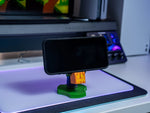Cable Guys Holdems Minecraft Zombie Mini Phone Stand and Device Holder