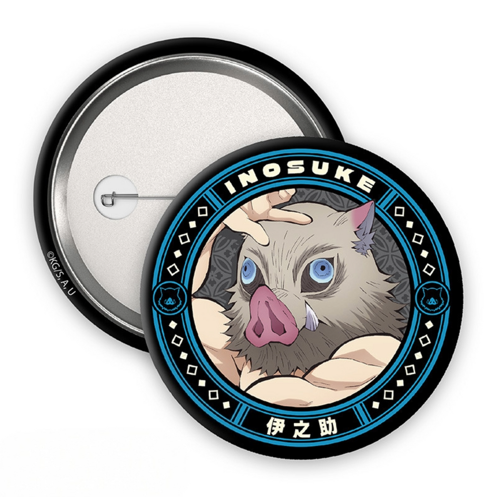 Demon Slayer Blind Box Button Badge