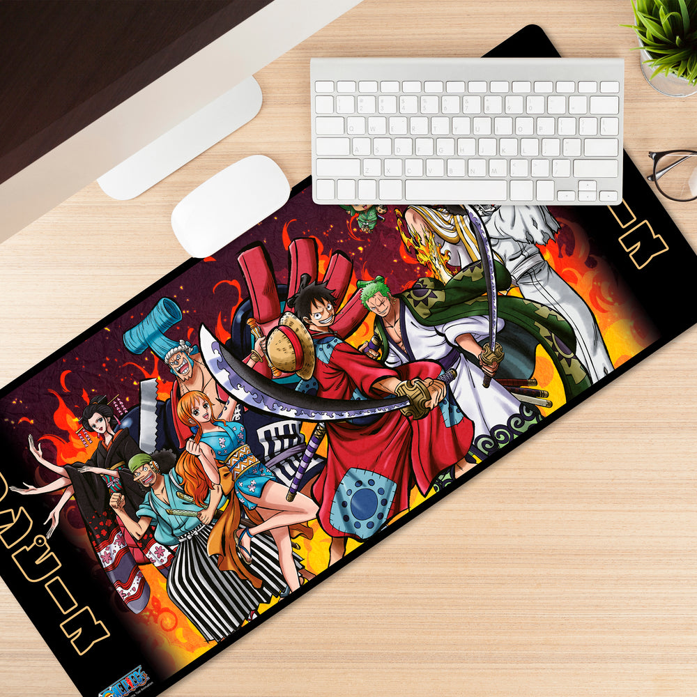 ABYstyle One Piece Battle at Wano XXL Desk Mouse Mat