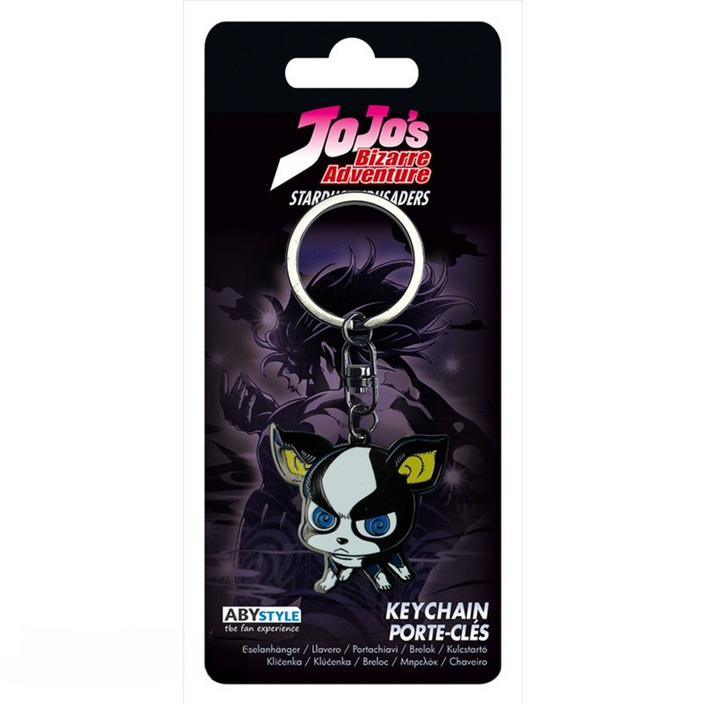 ABYstyle JoJo's Bizarre Adventure Iggy Metal Keychain