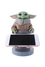 Cable Guys R.E.S.T Star Wars The Mandalorian Grogu Seeing Stone Pose Collectible Figure Device Holder