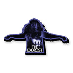 The Exorcist Collage Funky Chunky Magnet