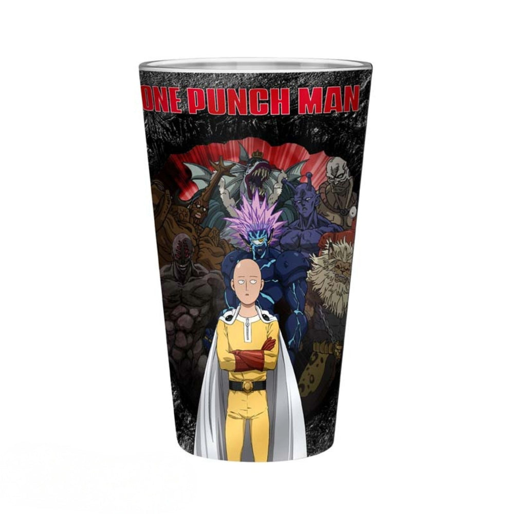 ABYstyle One Punch Man Alone 400ml Glass