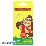 ABYstyle Donkey Kong Tie Metal Keychain
