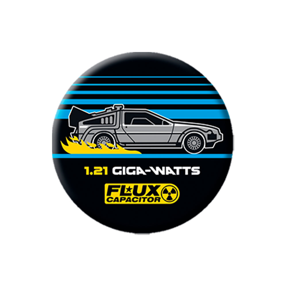 Back To The Future Symbols Badge Pack