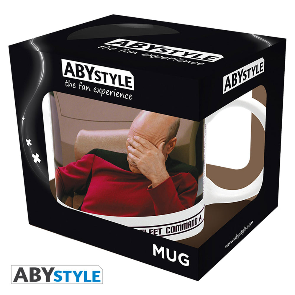 Star Trek Face Palm Mug