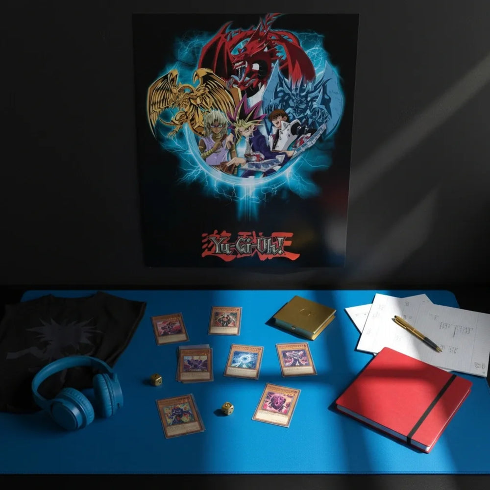 Yu-Gi-Oh! Blue 30 x 40cm Collector Print