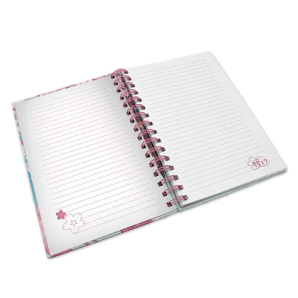 Hatsune Miku Cherry Blossom A5 Notebook