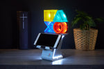 Cable Guys Ikon Sony PlayStation Heritage Logo Light Up Phone and Device Stand
