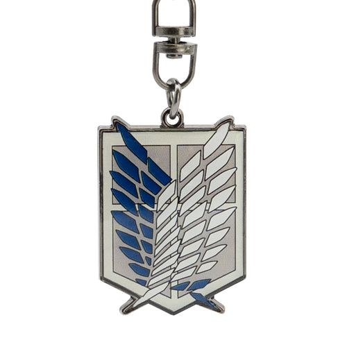 Attack On Titan Scouts Metal Keychain