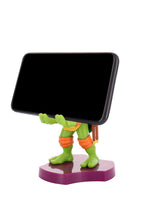 Cable Guys Holdems Teenage Mutant Ninja Turtles Michaelangelo Mini Phone Stand and Device Holder