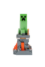 Cable Guys R.E.S.T Minecraft Creeper Collectible Figure Device Holder