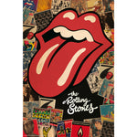 GB eye The Rolling Stones Collage 61 x 91.5cm Maxi Poster