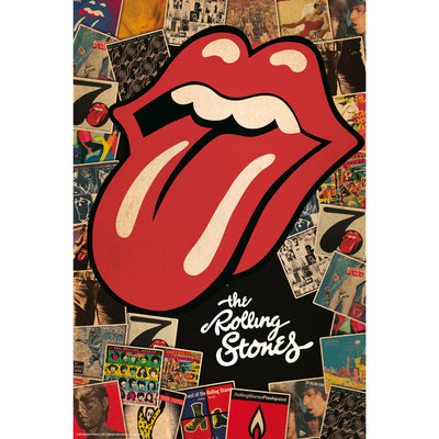 GB eye The Rolling Stones Collage 61 x 91.5cm Maxi Poster
