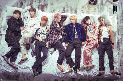 GB eye BTS Group Bed 61 x 91.5cm Maxi Poster