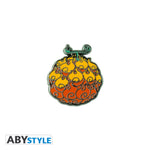 One Piece Flame Flame Fruit Pin Badge